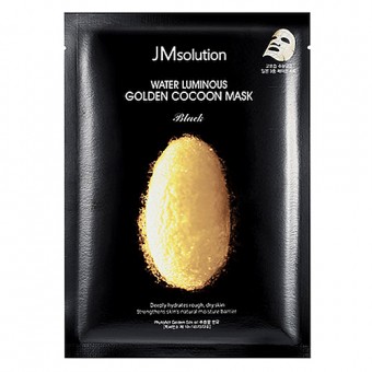 JM Solution Water Luminous Golden Cocoon Mask - Тканевая маска с протеинами кокона золотого шелкопряда